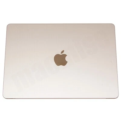 APPLE NEW LCD Screen Display Assembly Starlight Warm Gold MacBook Air 13 M3 A3113 2024