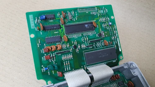 Toyota Crown GS131 89661-30350 1G-G A/T Ecu Ecm oem jdm used 8966130350 - Picture 8 of 12