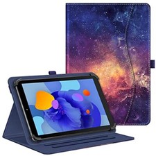 Universal Case for 9 10 10.1 inch Tablet - Hands Free Multi-Angle galaxy