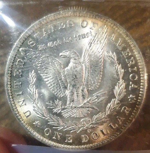 Dólar de plata Morgan 1885-O como nuevo++ - Imagen 2 de 2