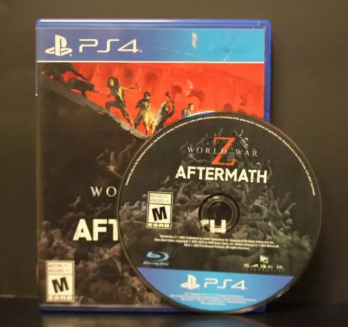 (RI1) World War Z Aftermath (Sony Playstation 4, 2021)