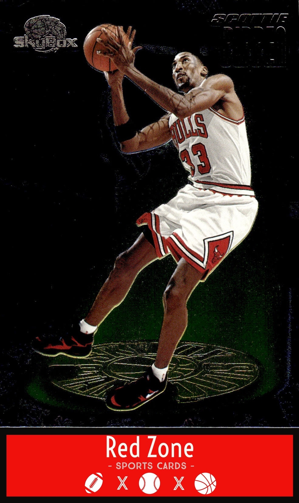 1995-96 SkyBox Premium - #S2 Scottie Pippen NM.