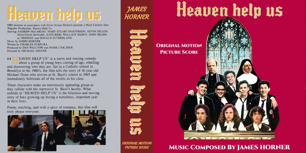 Heaven Help Us Original Score 1CD James Horner