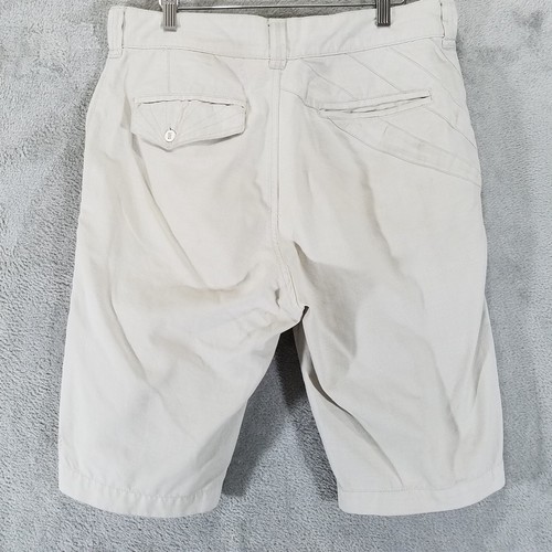 Pantalones cortos chinos Billabong para hombre 32 caqui beige frente plano playa surf - Imagen 5 de 11