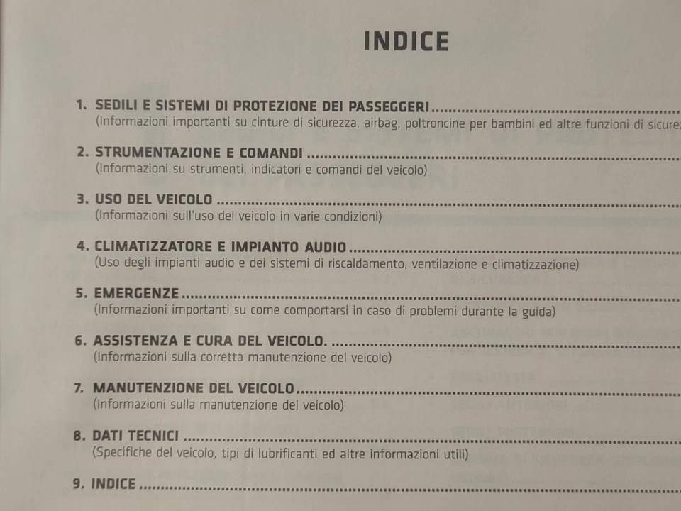 Libretto Uso e Manutenzione CHEVROLET AVEO  con custodia originale  anno 2008 - Immagine 3 di 4