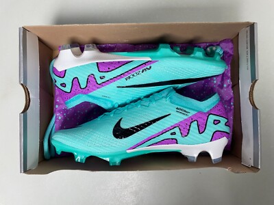 シューズ Nike by you FG Nike Men Zoom Mercurial Vapor 15 TF Cleat Mint Soccer Futsal Spike