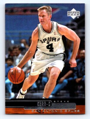2009 Upper Deck Sandler Ferrell /99 衣装 1999-00 Upper Deck #291 Steve Kerr | eBay