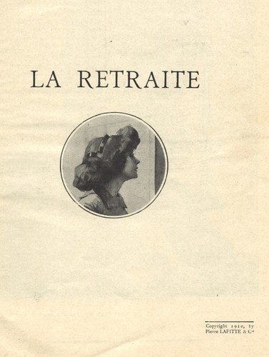 La RETRAITE de BEYERLEIN Illustration Guillonnet & Deygas Chez LAFITTE 1910 N°21 - Picture 2 of 12