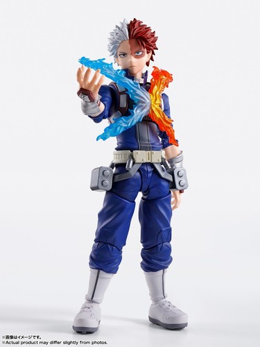 BANDAI SPIRITS S.H.Figuarts Shoto Todoroki My Hero Academia TAMASHII NATION PSL - Imagen 6 de 11