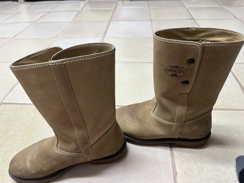 Botas de invierno de lana de oveja TECNICA COUNTRY 43/50 para hombre EE. UU. 9,5 45 - Imagen 2 de 10