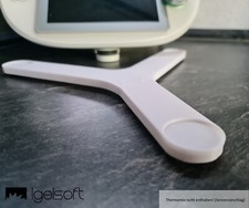Igelsoft Invisiglide - Gleitbrett / Sliding b...