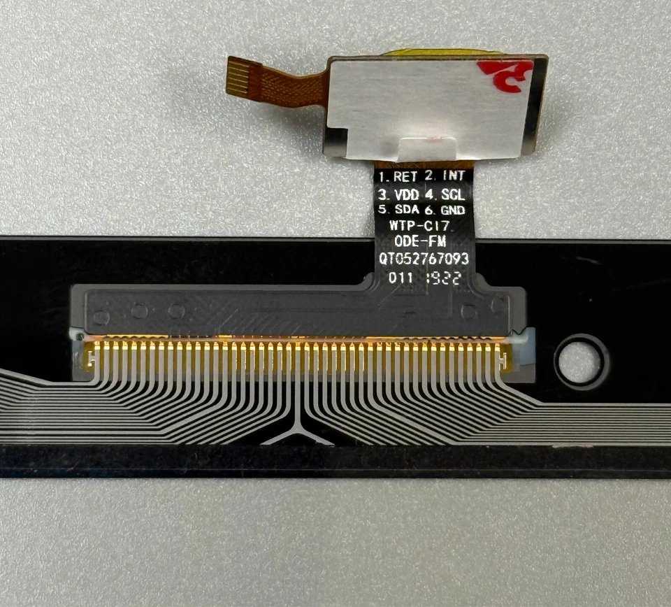 For Amazon Kindle Fire HD 7 2019 (M8S26G) Screen Digitizer Touch Glass Black - Image 4 of 4