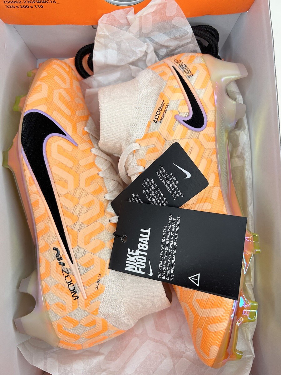 Zoom Superfly 9 Elite NU FG Men's Multi Sz Guana Ice/Black DZ3457