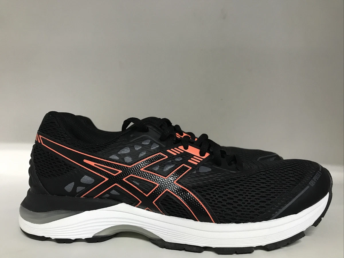 Asics 9 Black/Flash Coral/Carbon Women&#039;s | eBay