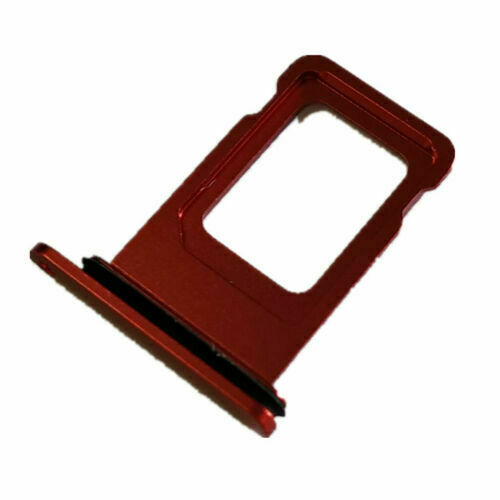 New For iPhone 11 Replacement Nano Single Sim Card Holder Tray + Rubber Gasket - Picture 6 of 8