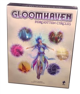 Cephalofair Games, Gloomhaven, Forgotten Circles Expansion New and Sealed