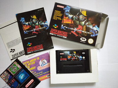 Killer Instinct, SNES, CIP, Italienische PAL Version, Sehr guter Zustand