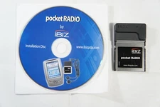 Genuine IBIZ IBI-CFFM Pocket Radio Compact Flash Media Card, FREE 2-3 Day Ship!!