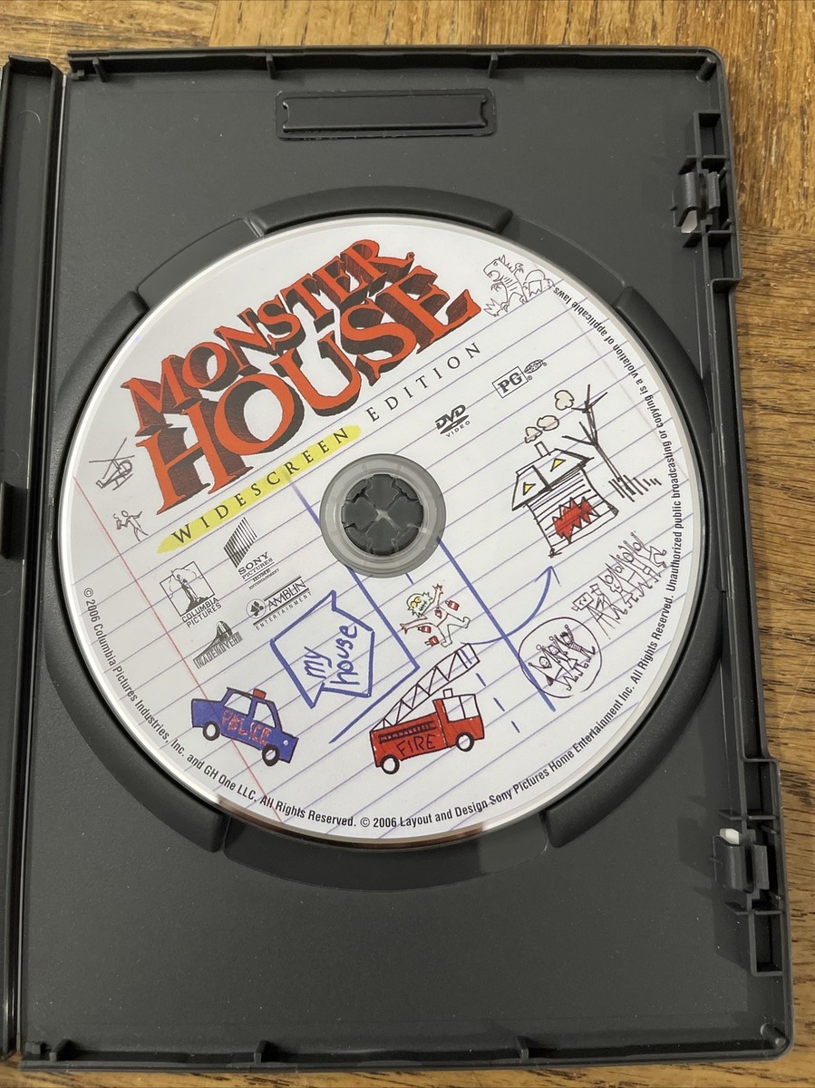 モンスター・ハウス DVD 2枚組 disc良好品 アニメ『モンスター・ハウス』レンタル落ちDVD - メルカリ