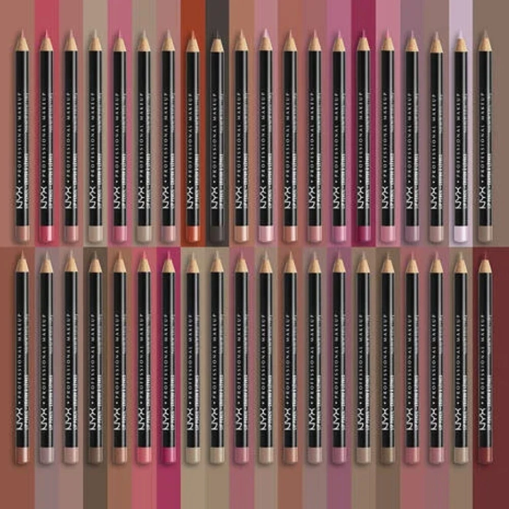 NYX PROFESSIONAL MAKEUP Slim Lip Pencil Long-Lasting Creamy Lip Liner  Pencil