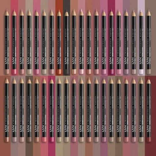 NYX PROFESSIONAL MAKEUP Slim Lip Pencil Long-Lasting Creamy Lip Liner Pencil
