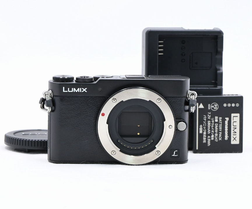 Panasonic DMC-GM5K-K Mirrorless Lens Camera GM5 Black F/S Panasonic DMC-GM5K-K Mirrorless Lens Camera GM5 Black F/S