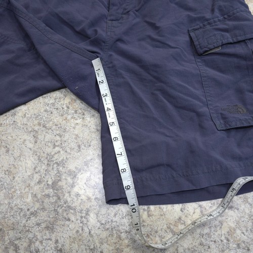 The North Face Men's Belted Paramount Trail Hiking Shorts Black Size Large Solid - Picture 5 of 21
