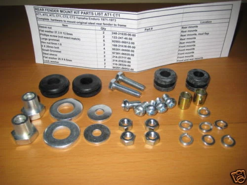 ヤマハAT-1リアーフェンダー Fenders for Yamaha AT1 for sale | eBay
