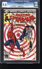 1980 Amazing Spider-Man 201 CGC 9.8 - Punisher appearance. BRONZE COPPER AGE