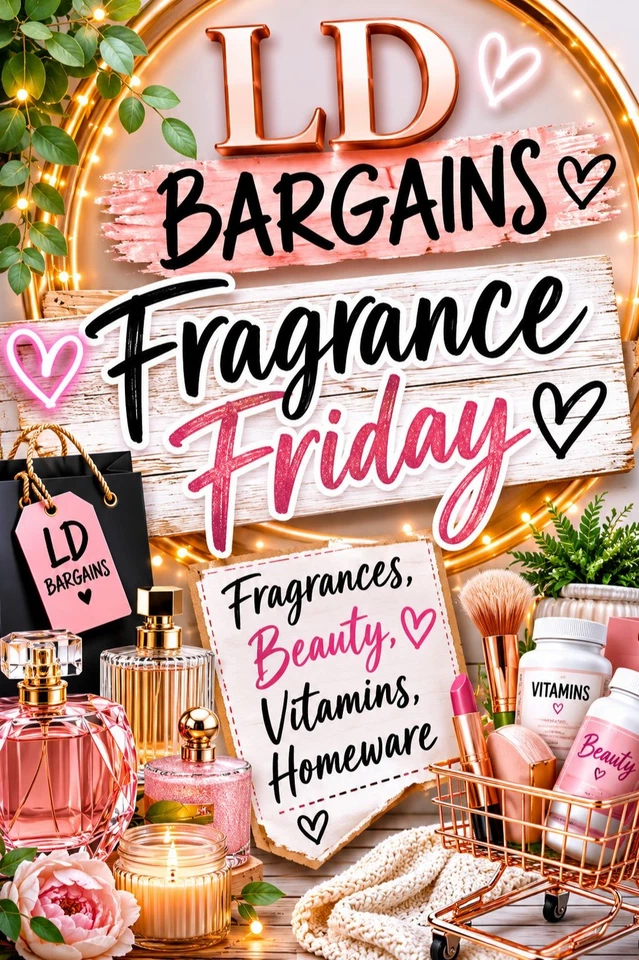 Hot deals-Fragrances plus beauty, homeware and randoms