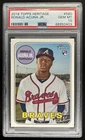 2018 Topps Heritage Ronald Acuna Jr. RC Rookie #580 Braves PSA 10 GEM MINT