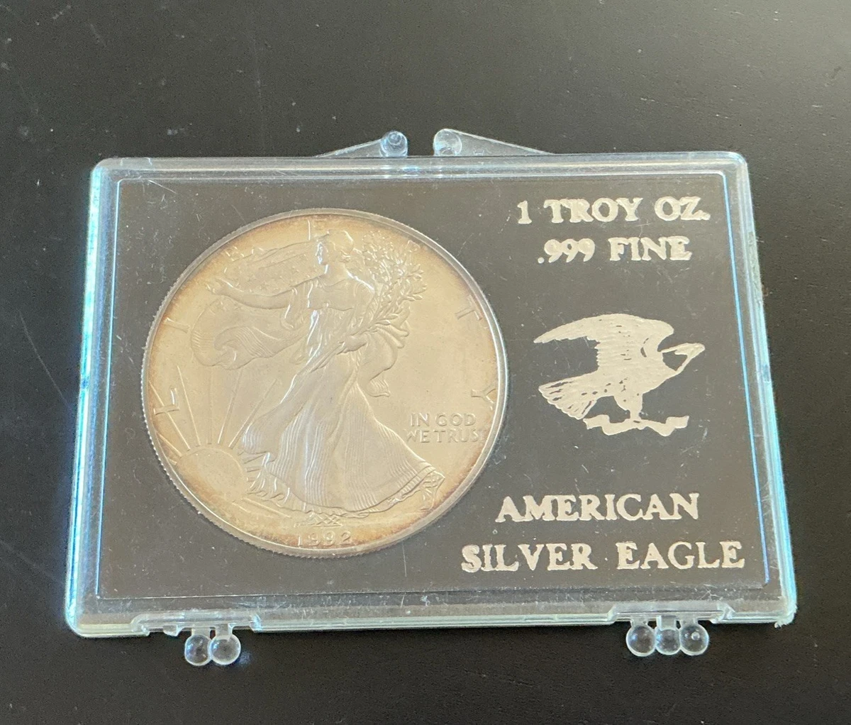 American Eagle Ungraded 1992 Silver Bullion Coins for sale | eBay