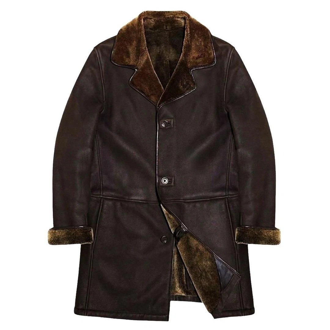 ジャケット・アウター Zegna 100% Wool Leather Trim Coat Ermenegildo Zegna Coats, Jackets & Vests Leather Outer Shell for