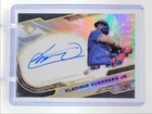 VLADIMIR GUERRERO JR. 2025 TOPPS DIAMOND ICONS CHROME AUTO 25/25 Q4078