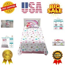 Squishmallows Bedding Super Soft Microfiber Sheet Set,3 pcs, Twin