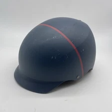 Bern Baker Helmet EPS Matte Denim Hatstyle Size Medium With Crankfit
