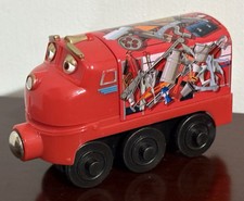 MAGNETIC WILSON Chuggington Wooden Railway- Loose Train Works w Thomas WOOD