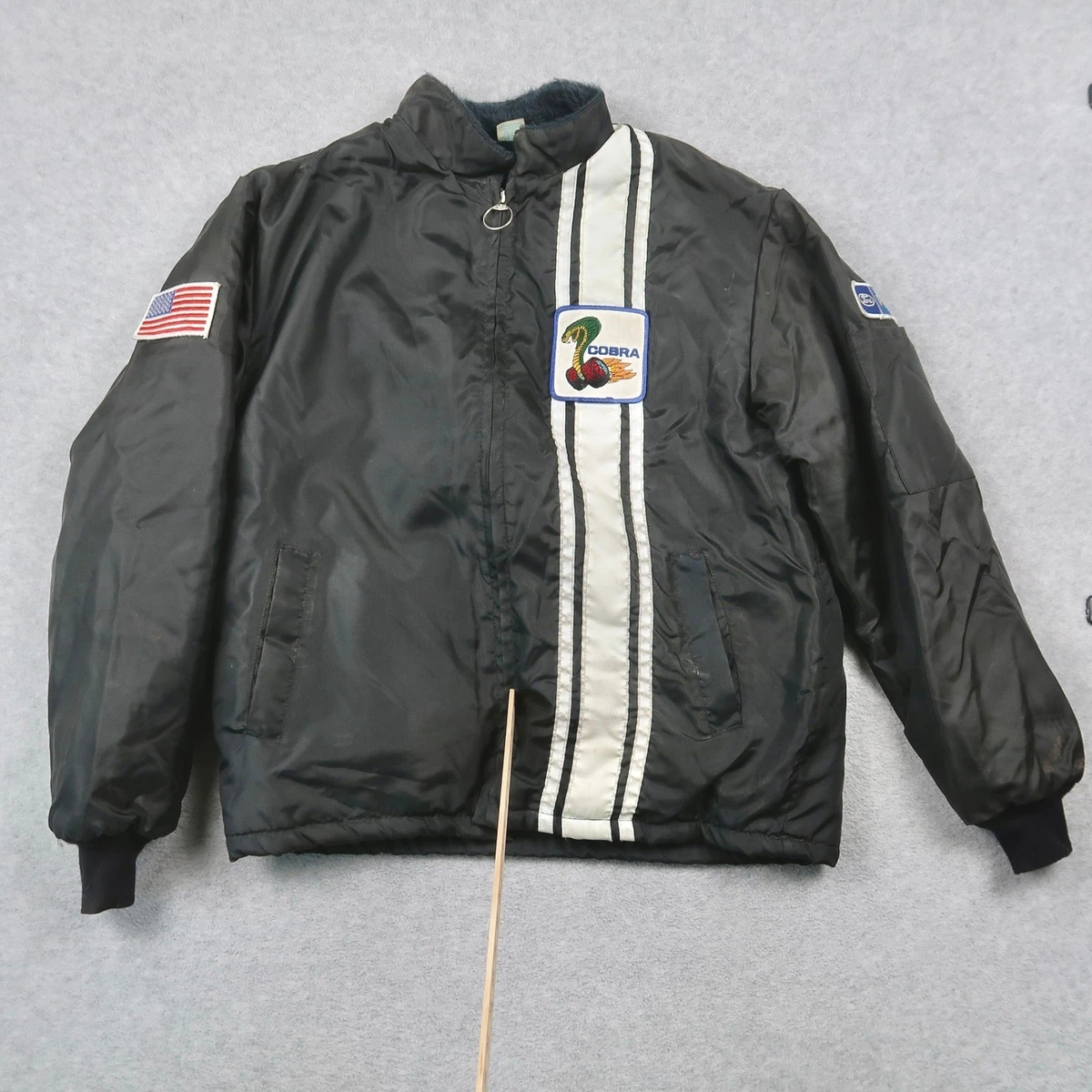 ford cobra racing jacket products for sale | eBay