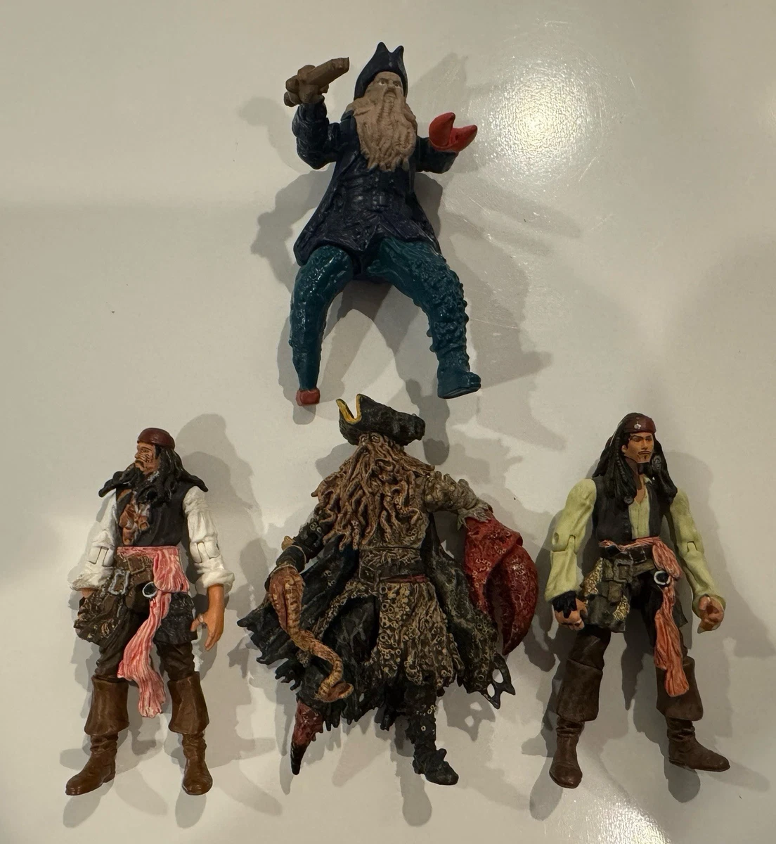 Davy Jones Pirates of the Caribbean TV, Movie & Video Games Action