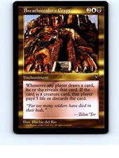 Breathstealer's Crypt Multi Rare Visions MTG NP Near Mint or Better