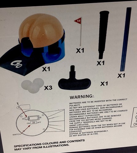 Butt Putt Farting Golf Game Adult Gag Gift Makes 6 Gassy Fart Sound Effects - Picture 3 of 14