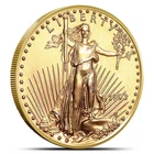 1993 American Gold Eagle 1/2 oz — photo from another recent sale