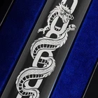 New Listing2026 Engraved Antiqued Lucky Dragon 8.88 oz Silver Bar - Serial #1 w/ COA & Box