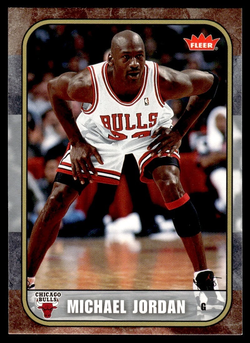 2007-08 Fleer Michael Jordan - Michael Jordan #88 for sale | eBay