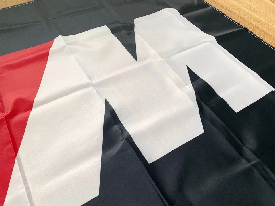 Letrero grande de bandera de carreras de autos BMW M Performance ¡¡Alta calidad!! *90x150cm* Foto 2 de 4