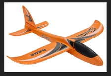 Rage RC Streamer Hand Launch Glider Orange
