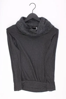 Pull en maille fine Zero Regular pour femmes taille 34, XS gris en viscose - Photo 1/4