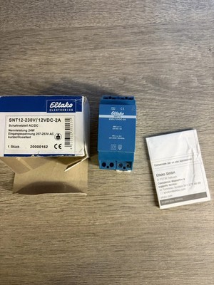 Eltako SNT12 230V/12VDC-2A Schaltnetzteil 20000162 NEU OVP