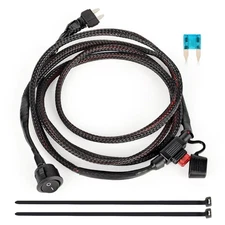 66.9" Universal Fuse Bypass Switch Kit Relay Bypass Switch Kit Fuse Switch