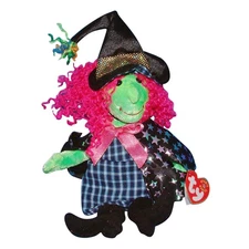 Ty Beanie Baby Scary - MWMT (Witch 2000) Halloween